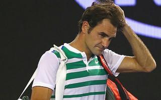 Roger Federer estará un mes sin jugar por operación en rodilla
