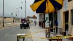 El Agustino: panal de abejas en plena calle preocupa a vecinos