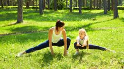 Entrena en casa junto a tus hijos realizando estos ejercicios
