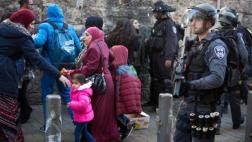 Israel: Palestinos con explosivos matan a policía en Jerusalén