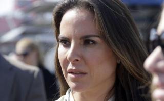 Kate del Castillo presenta amparo para evitar su detención