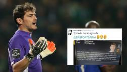 FIFA 16 'retira' a Iker Casillas y así respondió el portero