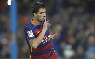 Barcelona: Luis Suárez marcó póker y superó marca de Romario