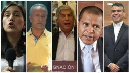 Candidatos expusieron en foro anticorrupción de contraloría