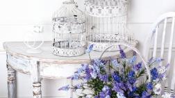 ¿Cómo pintar tus muebles de blanco envejecido?