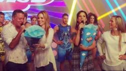 "Esto es guerra": "Nubeluz" llegó al set del 'reality show'