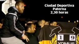 Tras 7-0, hinchas llaman "mercenarios" a jugadores del Valencia