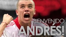 Andrés D'Alessandro: así fue presentado en River Plate (VIDEO)