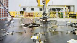NASA culmina fase clave del telescopio que sustituirá al Hubble