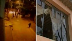 Pelea de pandilleros causa destrozos en viviendas de VMT