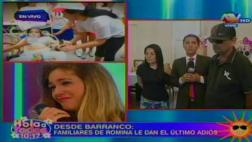 Tilsa Lozano lloró al hablar de la muerte de Romina Cornejo