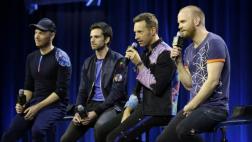 Super Bowl: Coldplay promete show memorable en el entretiempo
