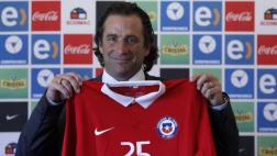 Juan Antonio Pizzi fue presentado como técnico de Chile