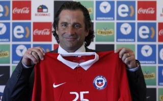 Juan Antonio Pizzi fue presentado como técnico de Chile
