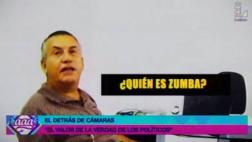 "El valor de la verdad": mira el detrás de cámaras con Urresti