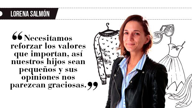 Lorena Salmón: "Hacia adentro, no hacia afuera"