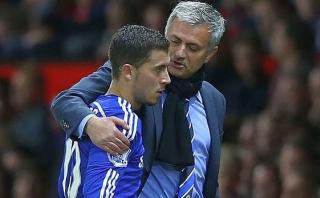 Hazard se siente culpable por salida de Mourinho del Chelsea