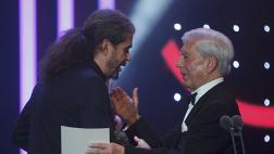 Premios Goya: Mario Vargas Llosa destacó entre los asistentes