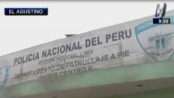 El Agustino: vecinos protestan por cierre de comisaría