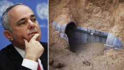 Israel afirma que Egipto inundó túneles de Gaza a pedido suyo