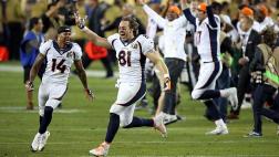 Super Bowl: Denver Broncos campeones tras ganar a los Panthers