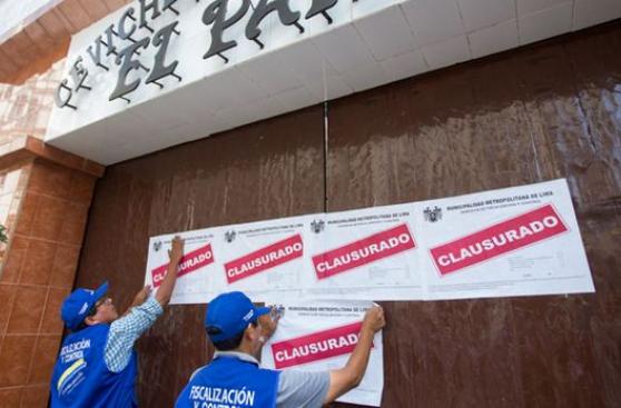 Clausuraron 4 cebicherías por mala conservación e inseguridad