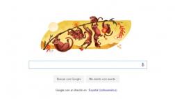 Google celebra llegada del Año Nuevo Lunar con nuevo 'doodle'