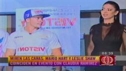 Mario Hart tuvo incómodo encuentro con supuesta ex novia