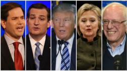 EE.UU.: ¿Cómo llegan los precandidatos a New Hampshire?