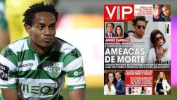 André Carrillo recibe amenazas de muerte por ir al Benfica