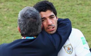 Tabárez no ve a Suárez como salvador de la selección uruguaya