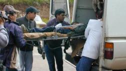 Cusco: dos muertos y veinte heridos deja despiste de bus