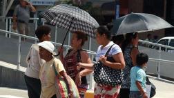 Senamhi advierte que sensación de calor llegará a 36 grados