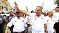 “Soy el único que puede garantizar continuidad de programas”