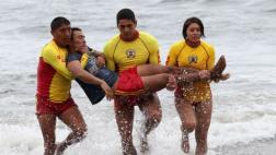 Casi mil rescates en el mar durante el primer mes del año