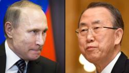 Rusia critica posición de Ban Ki-moon sobre la paz en Siria