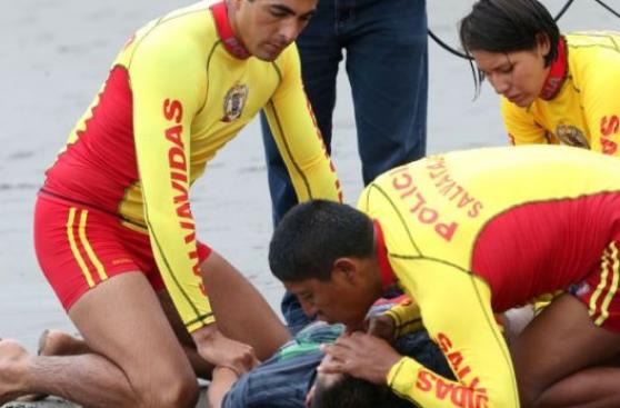 Estas son las playas donde hubo rescates hasta el 3 de febrero