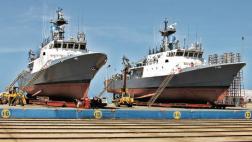 Nuevas patrulleras de la Marina navegarán desde marzo