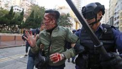 Hong Kong: Disturbios dejan 48 policías heridos y 24 detenidos