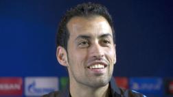 Busquets: "Solo mi mujer o Guardiola pueden hacer que me vaya"