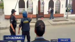Desconocidos lanzan explosivo encendido en vivienda de Cañete