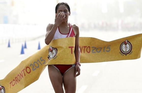 Gladys Tejeda estará en los Juegos Río 2016, confirmó la IAAF