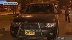 Secuestran a empresario y policía lo rescata tras balacera