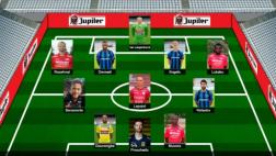 Cristian Benavente en el once ideal de fecha 25 de Liga belga