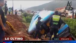 Tres muertos y más de 30 heridos en accidentes en Junín y Cusco