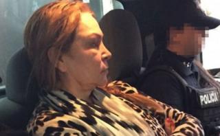 Cae "La Patrona", presunta operadora financiera de El Chapo