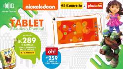 ¿Quieres una Tablet Nickelodeon para tus hijos? Mira aquí