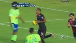 Sporting Cristal: polémico penal permitió descuento de Melgar