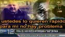 Oropeza: fiscal recogerá muestras de voz de 'Zazá' en Italia