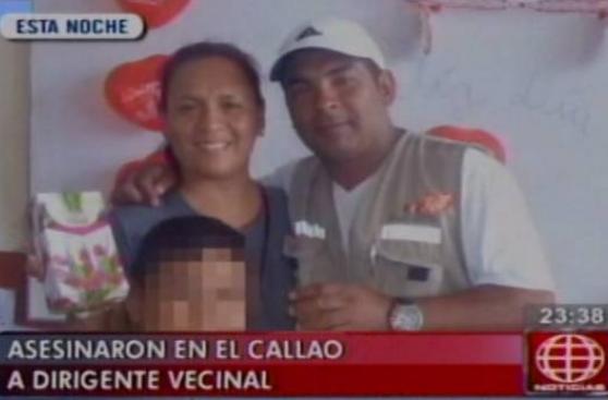 Callao: matan a dirigente vecinal que fue baleado hace 3 meses